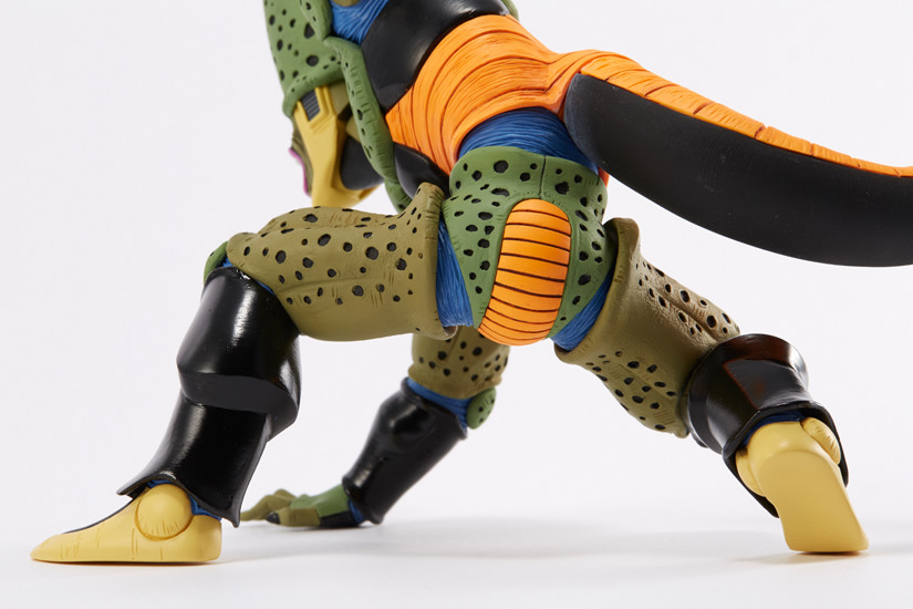 Dragon Ball Z - Semi-Perfect Cell - Figure Colosseum - SCultures - Zoukei Tenkaichi Budoukai 5 (Banpresto) photo 16