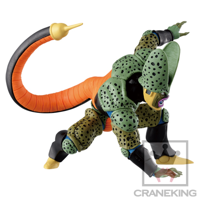 Dragon Ball Z - Semi-Perfect Cell - Figure Colosseum - SCultures - Zoukei Tenkaichi Budoukai 5 (Banpresto) photo 17