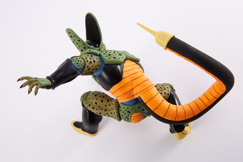 Dragon Ball Z - Semi-Perfect Cell - Figure Colosseum - SCultures - Zoukei Tenkaichi Budoukai 5 (Banpresto) photo 18