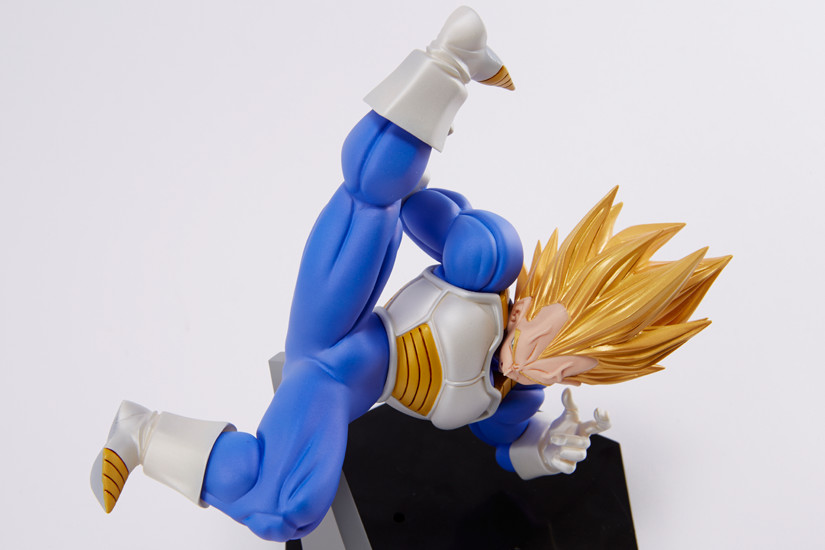 Dragon Ball Z - Vegeta (ASSJ) - Figure Colosseum - SCultures - Zoukei Tenkaichi Budoukai 5 (Banpresto) photo 4