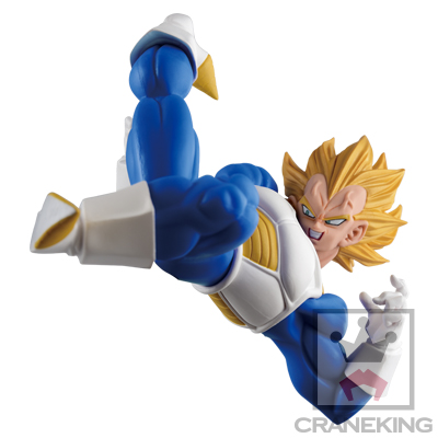 Dragon Ball Z - Vegeta (ASSJ) - Figure Colosseum - SCultures - Zoukei Tenkaichi Budoukai 5 (Banpresto) photo 5