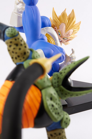 Dragon Ball Z - Vegeta (ASSJ) - Figure Colosseum - SCultures - Zoukei Tenkaichi Budoukai 5 (Banpresto) photo 7