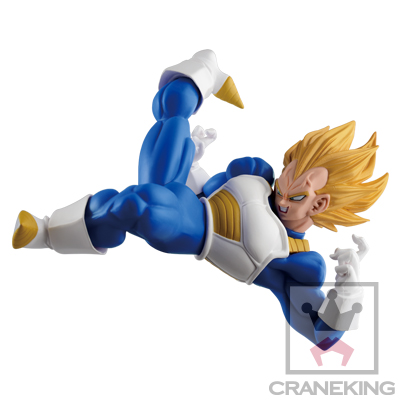 Dragon Ball Z - Vegeta (ASSJ) - Figure Colosseum - SCultures - Zoukei Tenkaichi Budoukai 5 (Banpresto) photo 10