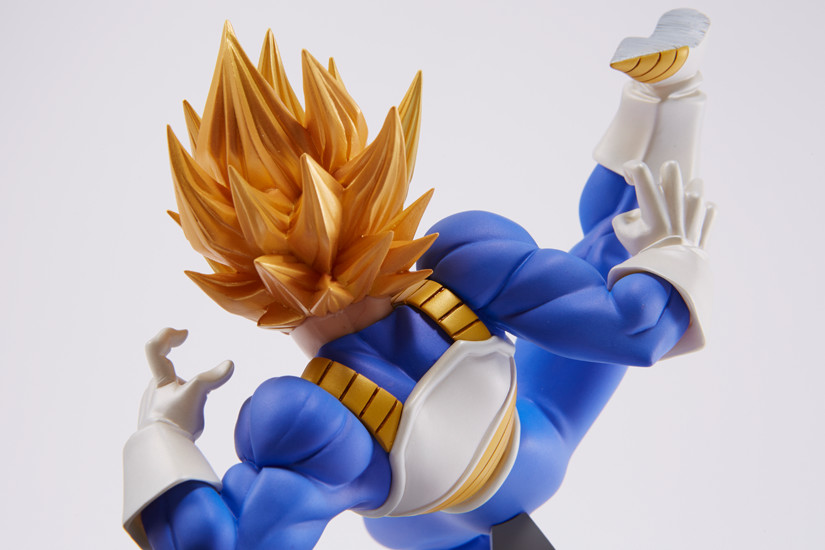 Dragon Ball Z - Vegeta (ASSJ) - Figure Colosseum - SCultures - Zoukei Tenkaichi Budoukai 5 (Banpresto) photo 12