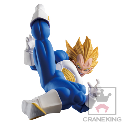 Dragon Ball Z - Vegeta (ASSJ) - Figure Colosseum - SCultures - Zoukei Tenkaichi Budoukai 5 (Banpresto) photo 13