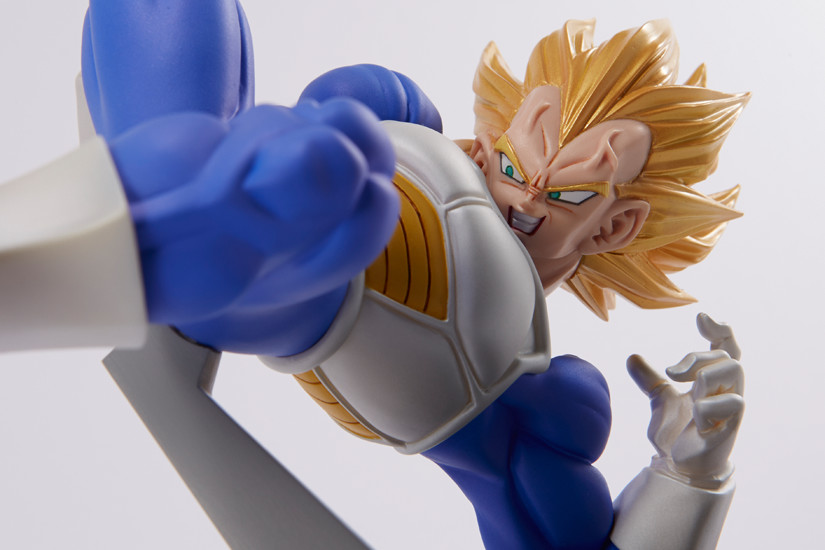 Dragon Ball Z - Vegeta (ASSJ) - Figure Colosseum - SCultures - Zoukei Tenkaichi Budoukai 5 (Banpresto) photo 14