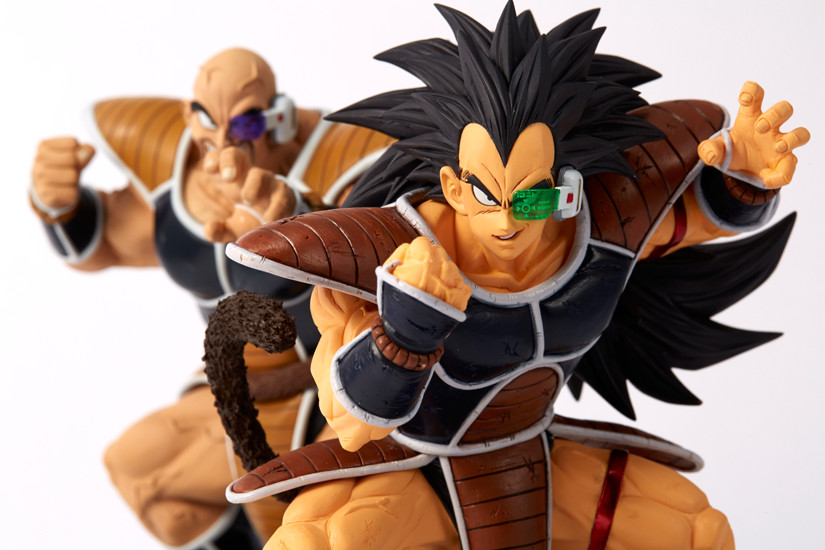 Dragon Ball Z - Raditz - Figure Colosseum - SCultures - Zoukei Tenkaichi Budoukai 5 (Banpresto) photo 4