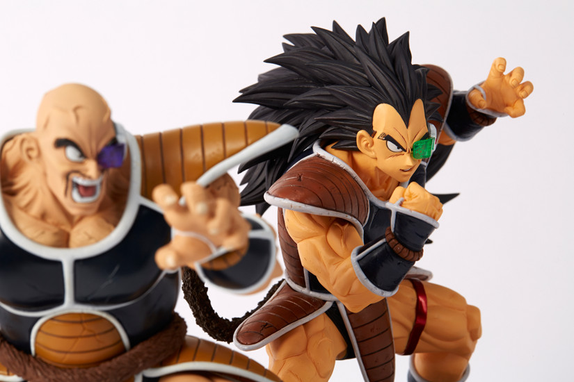 Dragon Ball Z - Raditz - Figure Colosseum - SCultures - Zoukei Tenkaichi Budoukai 5 (Banpresto) photo 14
