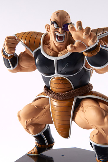 Dragon Ball Z - Nappa - Figure Colosseum - SCultures - Zoukei Tenkaichi Budoukai 5 (Banpresto) photo 5