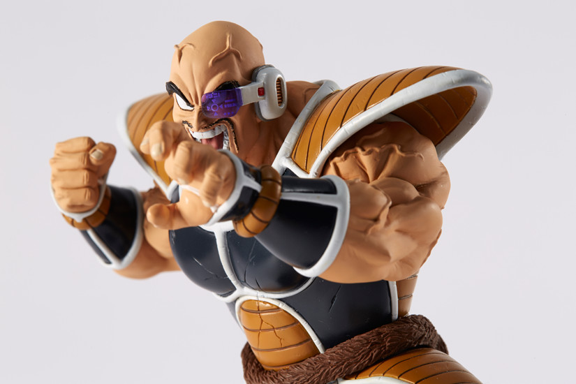 Dragon Ball Z - Nappa - Figure Colosseum - SCultures - Zoukei Tenkaichi Budoukai 5 (Banpresto) photo 9