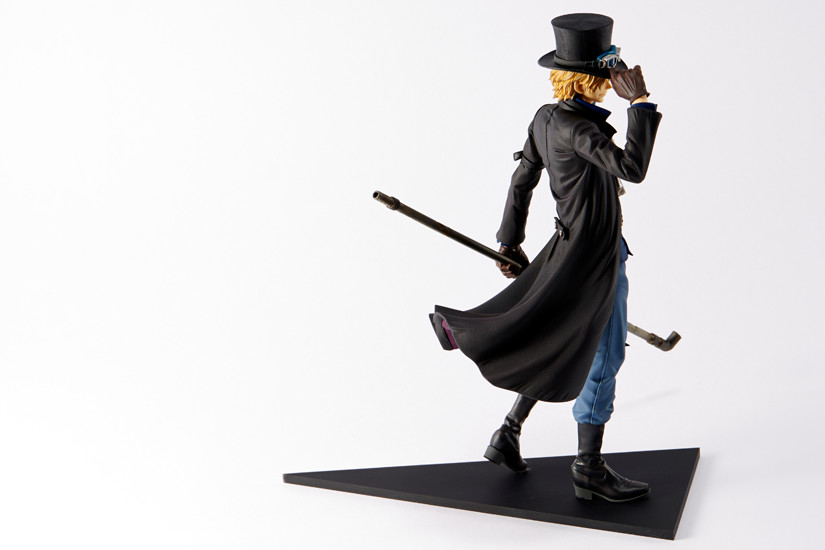 One Piece - Sabo - Figure Colosseum - SCultures - Zoukeiou Chojho Kessen IV  (Vol.4) (Banpresto) photo 3