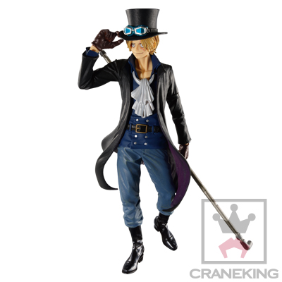 One Piece - Sabo - Figure Colosseum - SCultures - Zoukeiou Chojho Kessen IV  (Vol.4) (Banpresto) photo 6