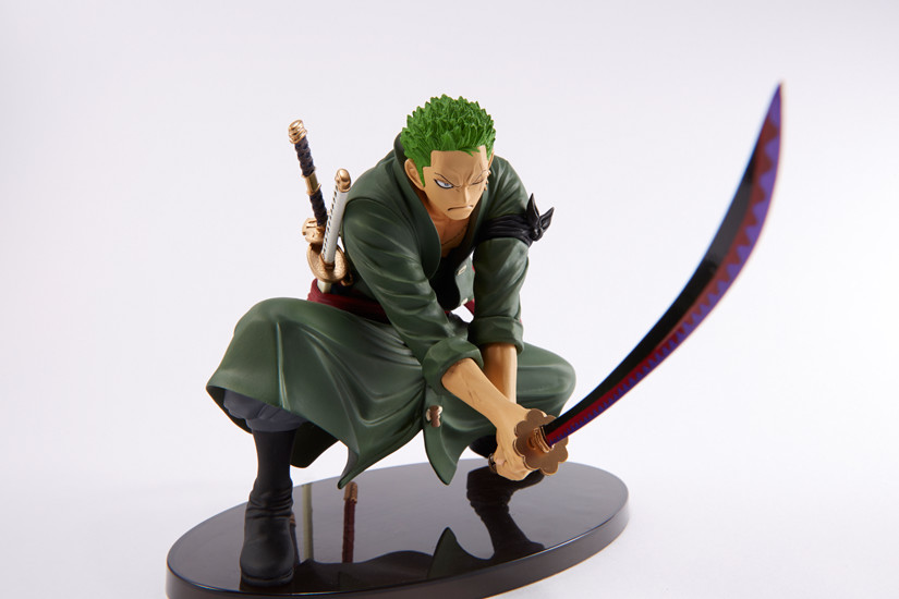 One Piece - Roronoa Zoro - Figure Colosseum - SCultures - Zoukeiou Chojho Kessen IV (Vol.3) (Banpresto) photo 2