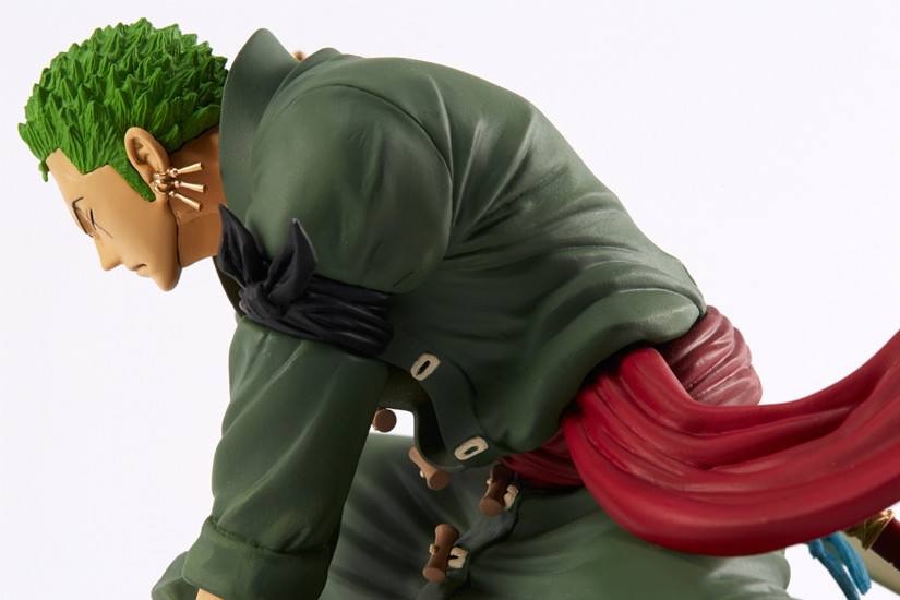 One Piece - Roronoa Zoro - Figure Colosseum - SCultures - Zoukeiou Chojho Kessen IV (Vol.3) (Banpresto) photo 3