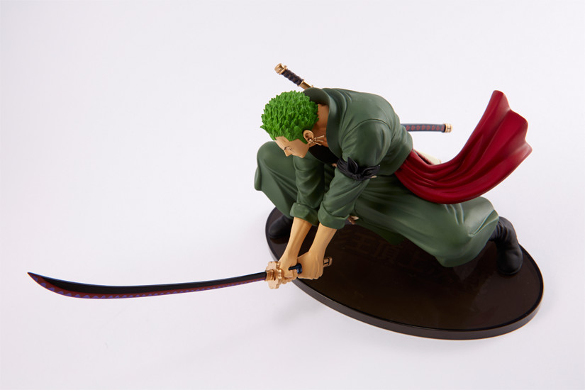One Piece - Roronoa Zoro - Figure Colosseum - SCultures - Zoukeiou Chojho Kessen IV (Vol.3) (Banpresto) photo 4