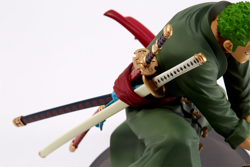 One Piece - Roronoa Zoro - Figure Colosseum - SCultures - Zoukeiou Chojho Kessen IV (Vol.3) (Banpresto) photo 5
