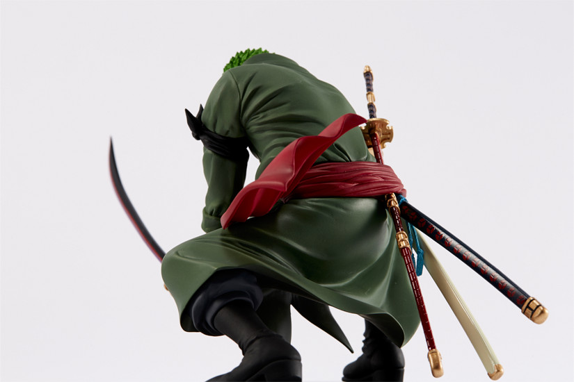 One Piece - Roronoa Zoro - Figure Colosseum - SCultures - Zoukeiou Chojho Kessen IV (Vol.3) (Banpresto) photo 6