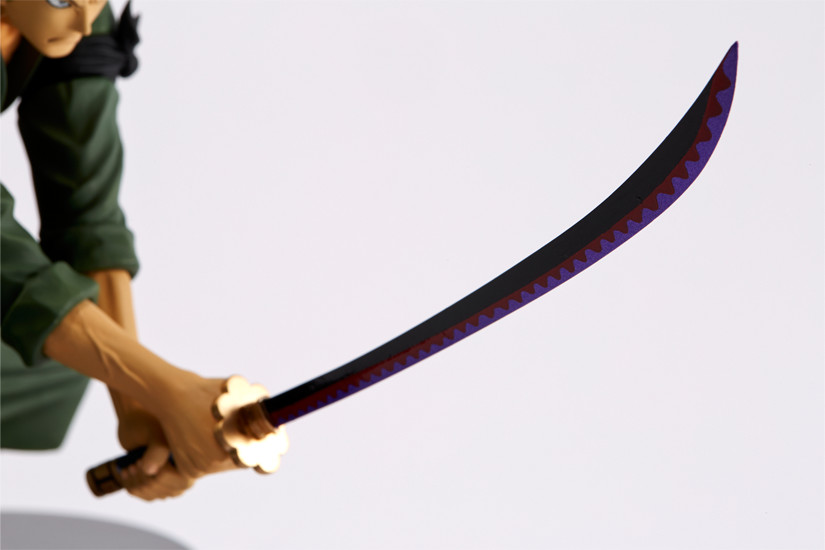 One Piece - Roronoa Zoro - Figure Colosseum - SCultures - Zoukeiou Chojho Kessen IV (Vol.3) (Banpresto) photo 7