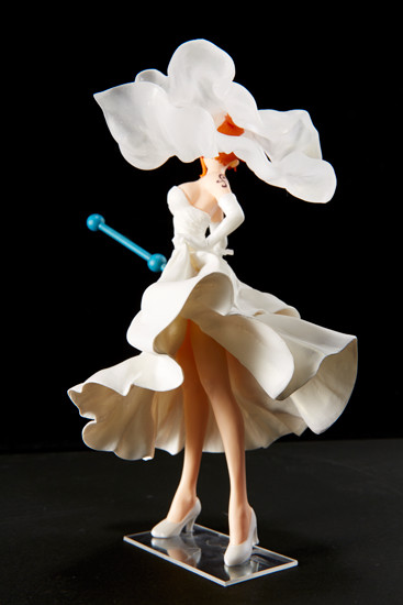 One Piece - Nami - Figure Colosseum - SCultures - Zoukeiou Chojho Kessen IV (Vol.2) - Wedding Version (Banpresto) photo 4