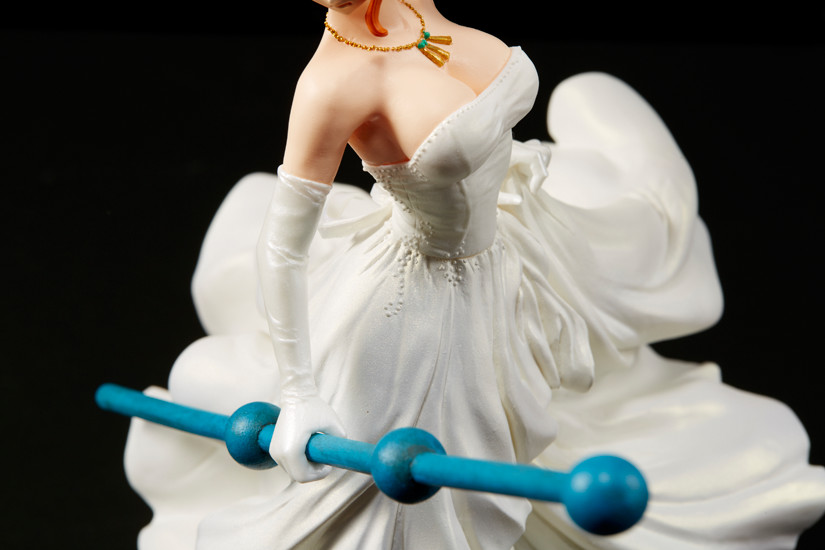 One Piece - Nami - Figure Colosseum - SCultures - Zoukeiou Chojho Kessen IV (Vol.2) - Wedding Version (Banpresto) photo 5