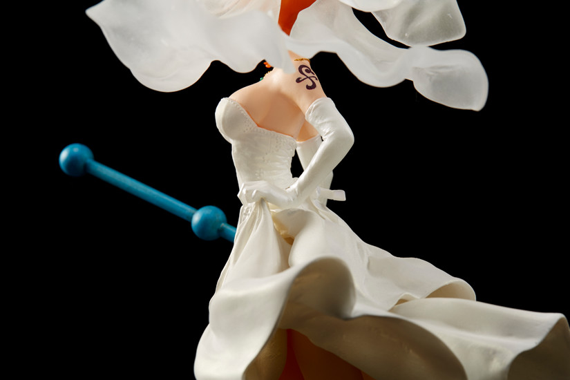 One Piece - Nami - Figure Colosseum - SCultures - Zoukeiou Chojho Kessen IV (Vol.2) - Wedding Version (Banpresto) photo 6