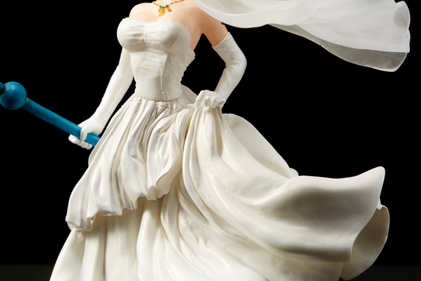 One Piece - Nami - Figure Colosseum - SCultures - Zoukeiou Chojho Kessen IV (Vol.2) - Wedding Version (Banpresto) photo 7