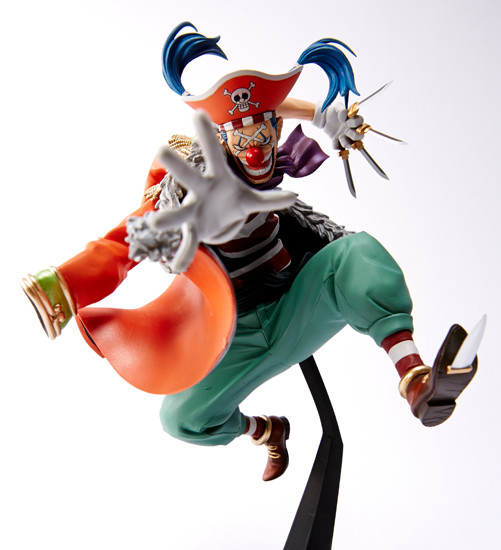 One Piece - Douke no Buggy - Figure Colosseum - SCultures - Zoukeiou Chojho Kessen IV  (Vol.4) (Banpresto) photo 2