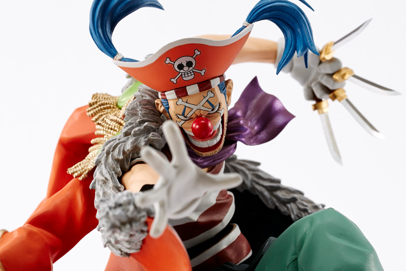 One Piece - Douke no Buggy - Figure Colosseum - SCultures - Zoukeiou Chojho Kessen IV  (Vol.4) (Banpresto) photo 3