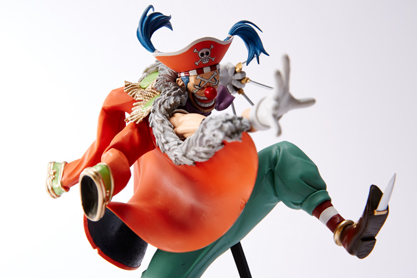 One Piece - Douke no Buggy - Figure Colosseum - SCultures - Zoukeiou Chojho Kessen IV  (Vol.4) (Banpresto) photo 4