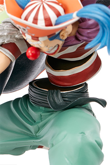 One Piece - Douke no Buggy - Figure Colosseum - SCultures - Zoukeiou Chojho Kessen IV  (Vol.4) (Banpresto) photo 5
