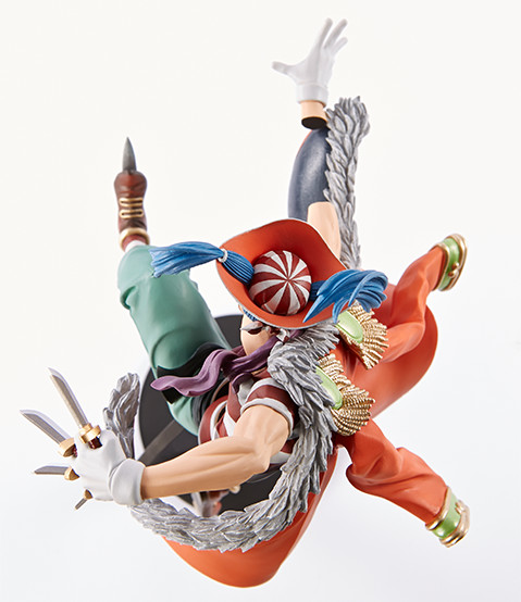 One Piece - Douke no Buggy - Figure Colosseum - SCultures - Zoukeiou Chojho Kessen IV  (Vol.4) (Banpresto) photo 7
