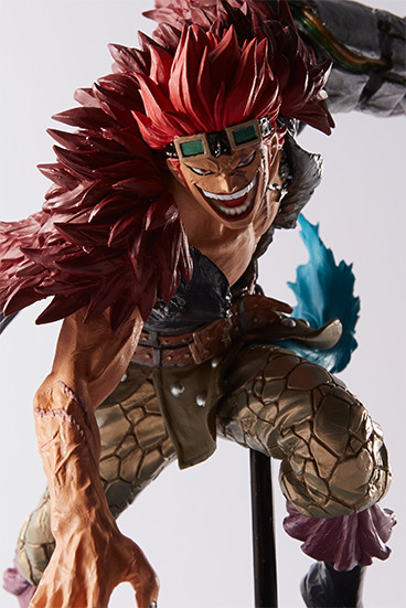 One Piece - Eustass Kid - Figure Colosseum - SCultures - Zoukeiou Chojho Kessen IV (Vol.4) (Banpresto)