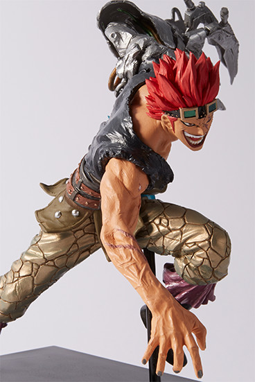 One Piece - Eustass Kid - Figure Colosseum - SCultures - Zoukeiou Chojho Kessen IV  (Vol.4) (Banpresto) photo 3
