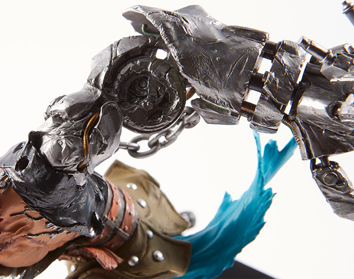 One Piece - Eustass Kid - Figure Colosseum - SCultures - Zoukeiou Chojho Kessen IV  (Vol.4) (Banpresto) photo 4