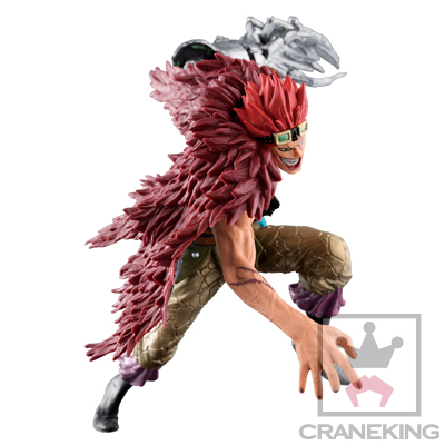 One Piece - Eustass Kid - Figure Colosseum - SCultures - Zoukeiou Chojho Kessen IV  (Vol.4) (Banpresto) photo 9