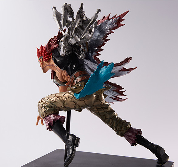 One Piece - Eustass Kid - Figure Colosseum - SCultures - Zoukeiou Chojho Kessen IV  (Vol.4) (Banpresto) photo 10