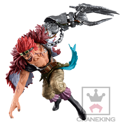 One Piece - Eustass Kid - Figure Colosseum - SCultures - Zoukeiou Chojho Kessen IV  (Vol.4) (Banpresto) photo 11