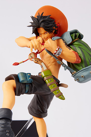 One Piece - Portgas D. Ace - Figure Colosseum - SCultures - Zoukeiou Chojho Kessen IV (Vol.7) (Banpresto)