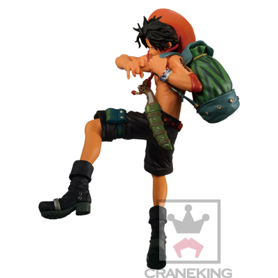 One Piece - Portgas D. Ace - Figure Colosseum - SCultures - Zoukeiou Chojho Kessen IV (Vol.7) (Banpresto) photo 3