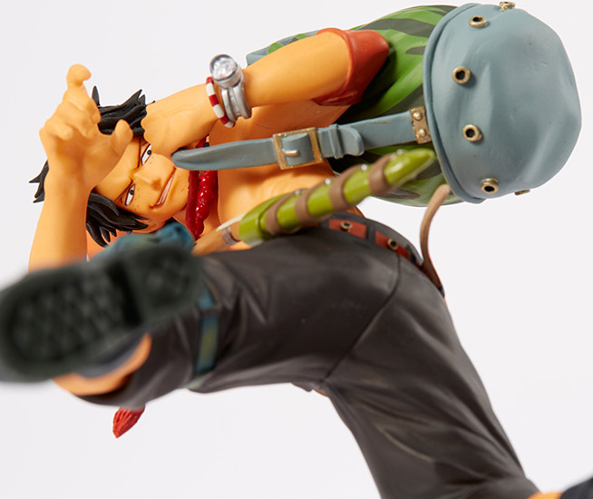 One Piece - Portgas D. Ace - Figure Colosseum - SCultures - Zoukeiou Chojho Kessen IV (Vol.7) (Banpresto) photo 4