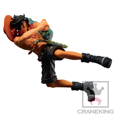 One Piece - Portgas D. Ace - Figure Colosseum - SCultures - Zoukeiou Chojho Kessen IV (Vol.7) (Banpresto) photo 5