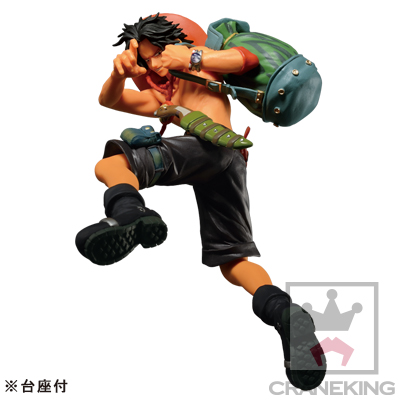 One Piece - Portgas D. Ace - Figure Colosseum - SCultures - Zoukeiou Chojho Kessen IV (Vol.7) (Banpresto) photo 6