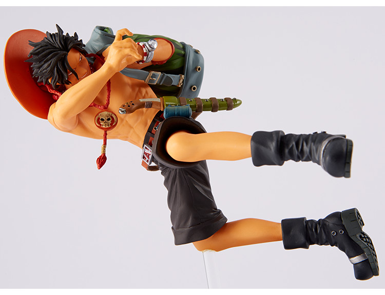 One Piece - Portgas D. Ace - Figure Colosseum - SCultures - Zoukeiou Chojho Kessen IV (Vol.7) (Banpresto) photo 7