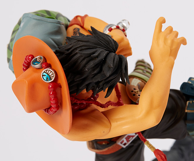One Piece - Portgas D. Ace - Figure Colosseum - SCultures - Zoukeiou Chojho Kessen IV (Vol.7) (Banpresto) photo 8