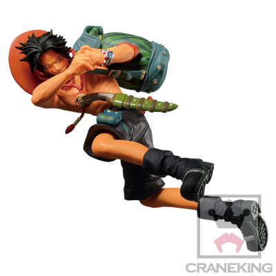 One Piece - Portgas D. Ace - Figure Colosseum - SCultures - Zoukeiou Chojho Kessen IV (Vol.7) (Banpresto) photo 9