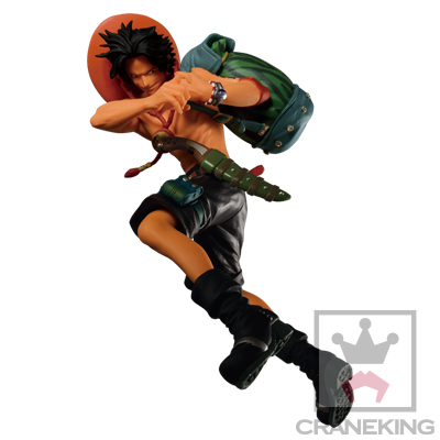 One Piece - Portgas D. Ace - Figure Colosseum - SCultures - Zoukeiou Chojho Kessen IV (Vol.7) (Banpresto) photo 10