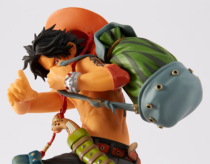 One Piece - Portgas D. Ace - Figure Colosseum - SCultures - Zoukeiou Chojho Kessen IV (Vol.7) (Banpresto) photo 12