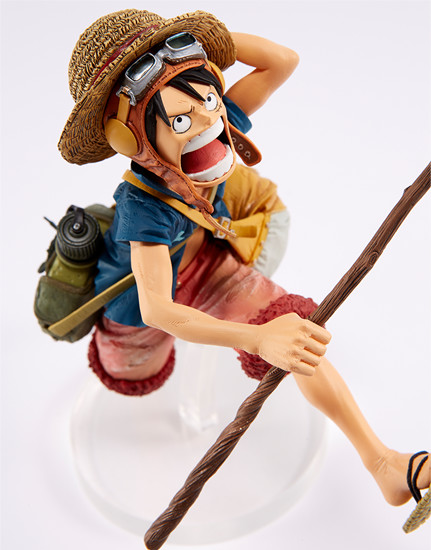 One Piece - Monkey D. Luffy - Figure Colosseum - SCultures - Zoukeiou Chojho Kessen IV  (Vol.1) (Banpresto) photo 2