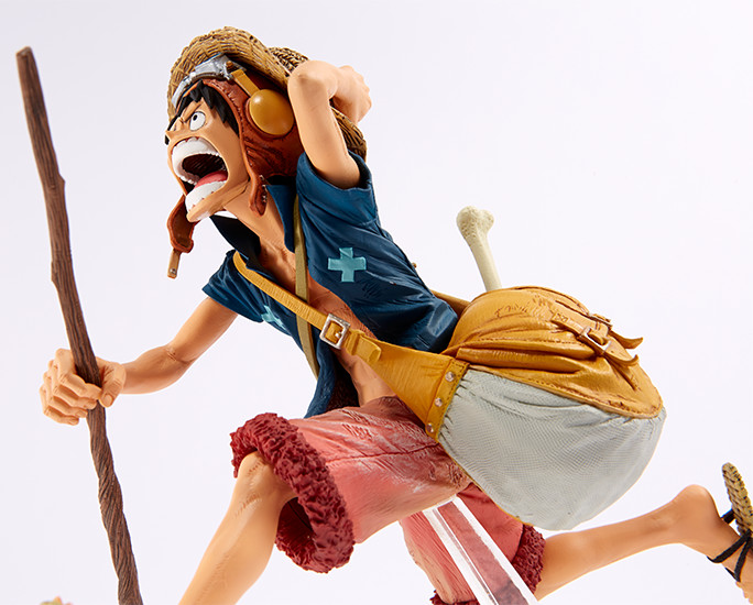 One Piece - Monkey D. Luffy - Figure Colosseum - SCultures - Zoukeiou Chojho Kessen IV  (Vol.1) (Banpresto) photo 3