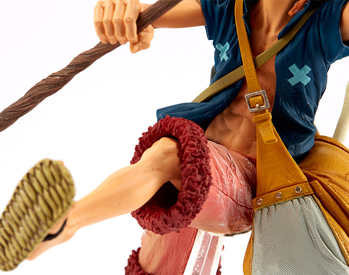 One Piece - Monkey D. Luffy - Figure Colosseum - SCultures - Zoukeiou Chojho Kessen IV  (Vol.1) (Banpresto) photo 4